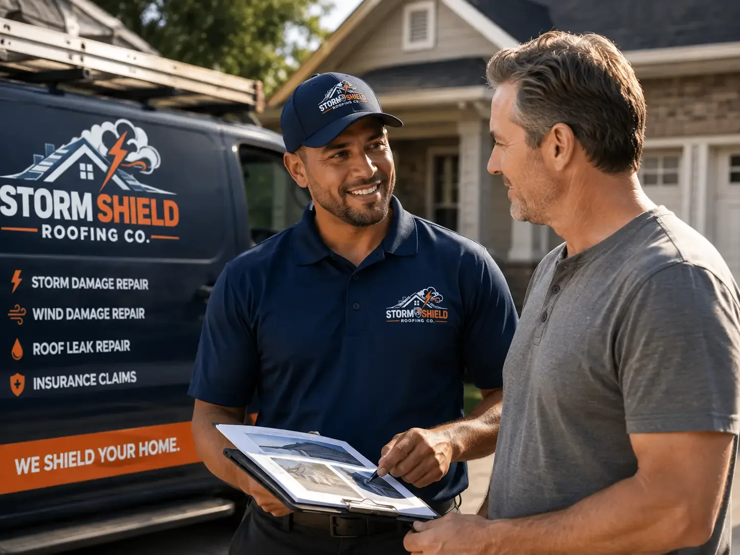 Storm Damage Roof Repair Hanston, KS FAQs